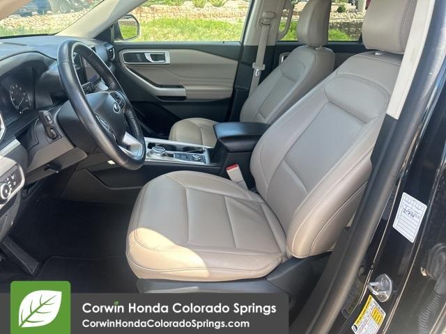 used 2023 Ford Explorer car, priced at $27,700