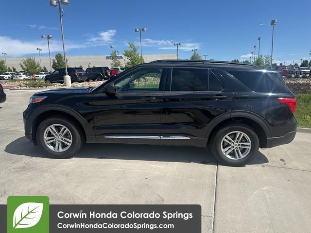 used 2023 Ford Explorer car, priced at $27,700