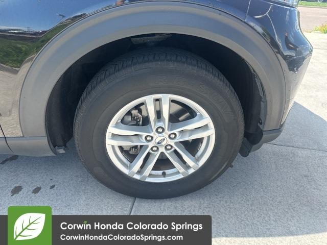 used 2023 Ford Explorer car, priced at $27,700