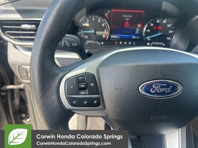 used 2023 Ford Explorer car, priced at $27,700