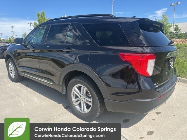 used 2023 Ford Explorer car, priced at $27,700