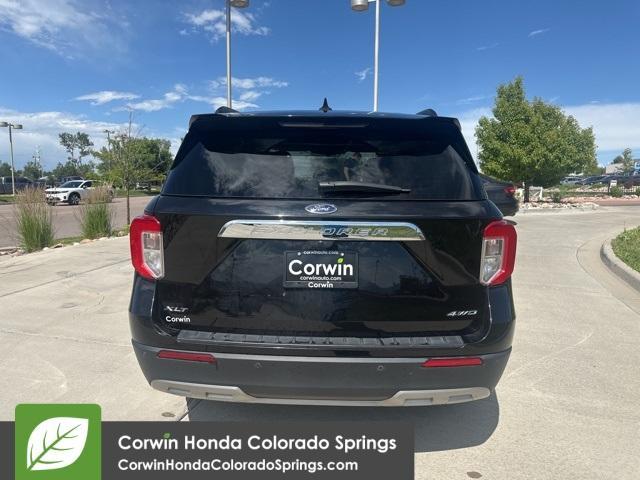 used 2023 Ford Explorer car, priced at $27,700