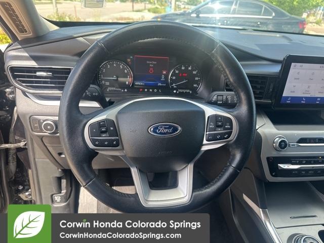 used 2023 Ford Explorer car, priced at $27,700
