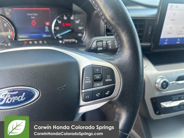 used 2023 Ford Explorer car, priced at $27,700