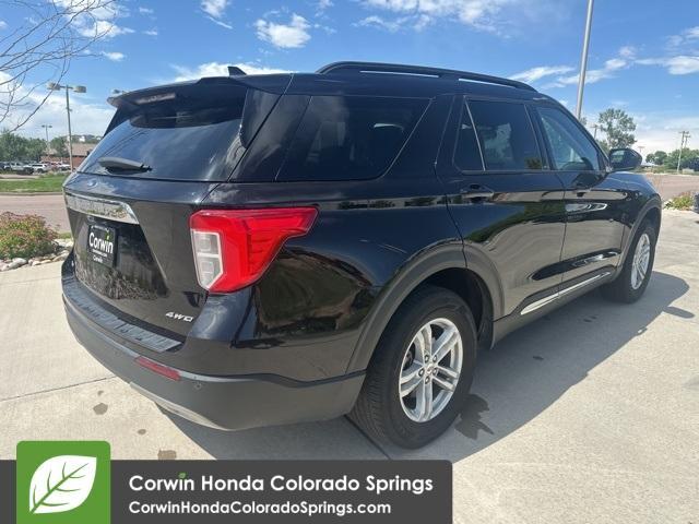 used 2023 Ford Explorer car, priced at $27,700