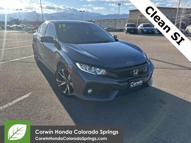 used 2019 Honda Civic Si car, priced at $23,500