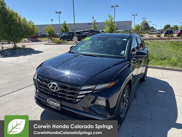 used 2023 Hyundai TUCSON Hybrid car, priced at $24,900