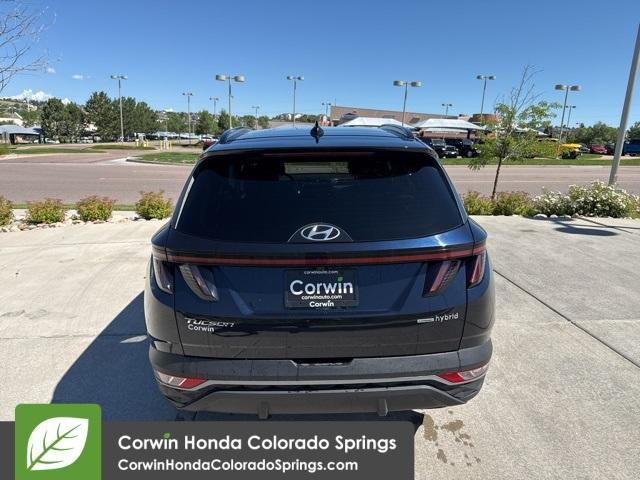 used 2023 Hyundai TUCSON Hybrid car, priced at $24,900
