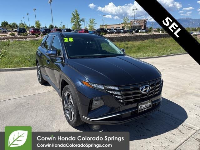 used 2023 Hyundai TUCSON Hybrid car, priced at $24,900