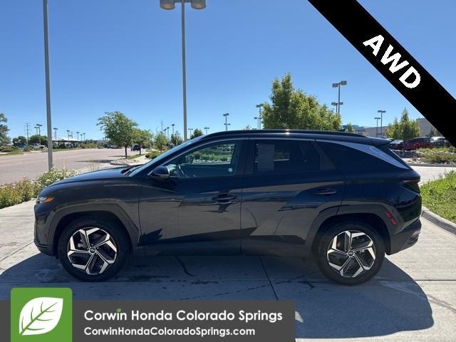 used 2023 Hyundai TUCSON Hybrid car, priced at $24,900
