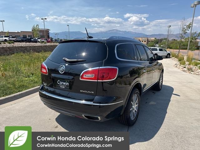 used 2017 Buick Enclave car, priced at $12,000