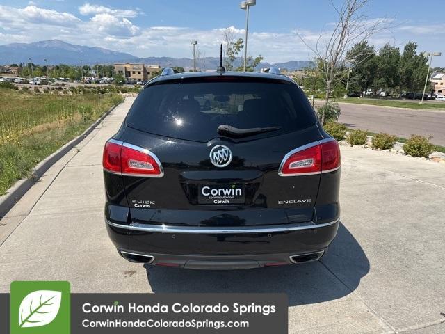 used 2017 Buick Enclave car, priced at $12,000