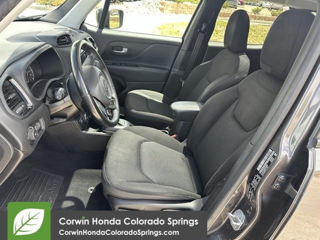 used 2018 Jeep Renegade car, priced at $16,500