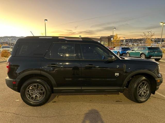 used 2023 Ford Bronco Sport car, priced at $27,720