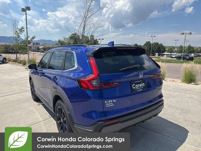 new 2025 Honda CR-V Hybrid car, priced at $41,000