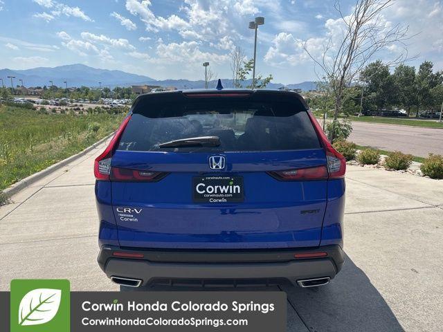 new 2025 Honda CR-V Hybrid car, priced at $41,000