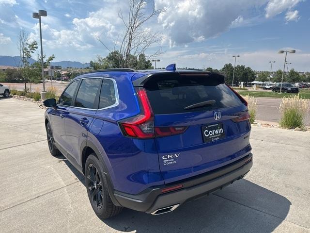 new 2025 Honda CR-V Hybrid car, priced at $41,000