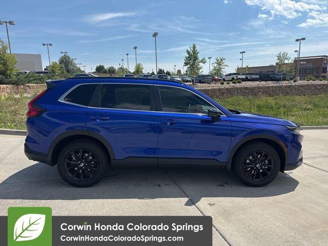 new 2025 Honda CR-V Hybrid car, priced at $41,000