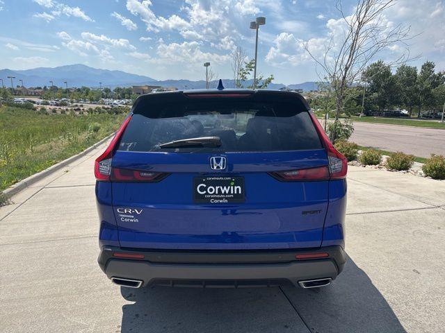 new 2025 Honda CR-V Hybrid car, priced at $41,000