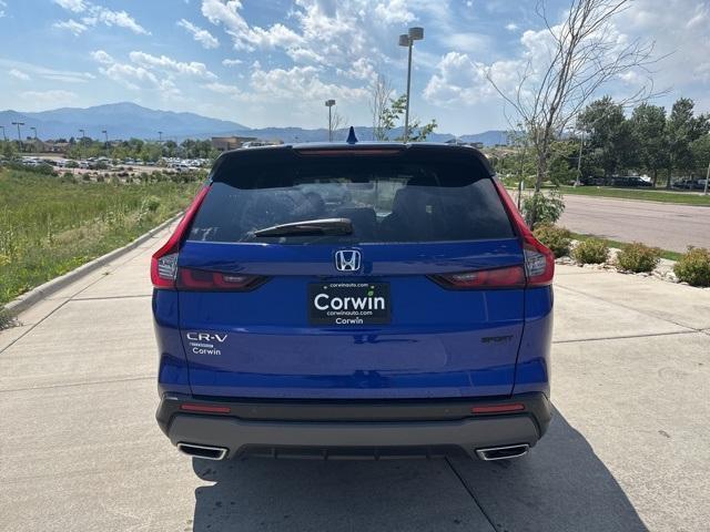 new 2025 Honda CR-V Hybrid car, priced at $41,000