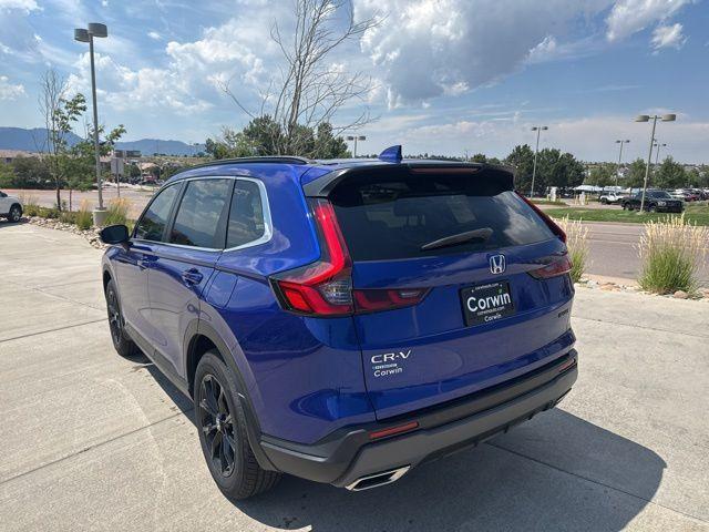 new 2025 Honda CR-V Hybrid car, priced at $41,000