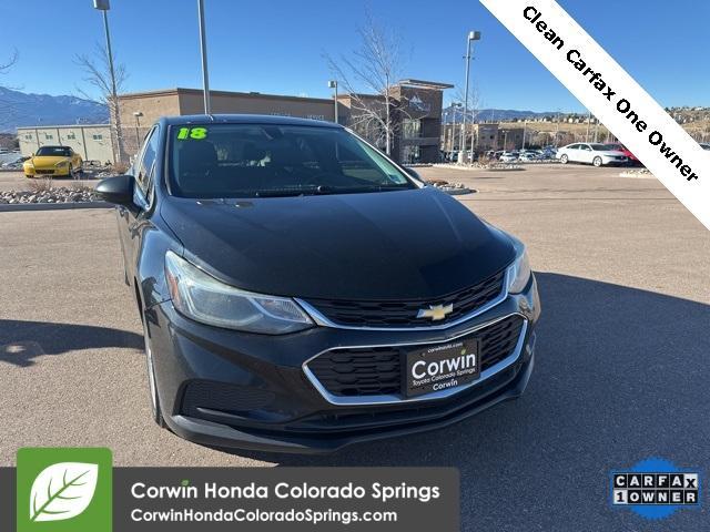 used 2018 Chevrolet Cruze car, priced at $12,900