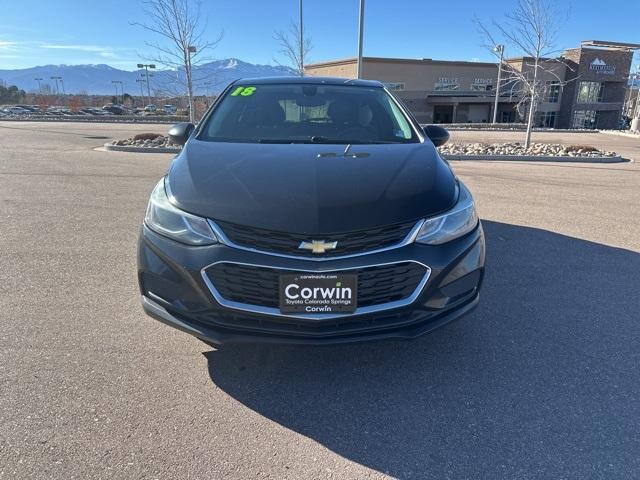 used 2018 Chevrolet Cruze car, priced at $12,600