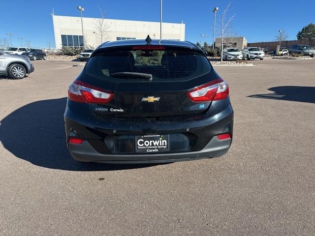 used 2018 Chevrolet Cruze car, priced at $12,600