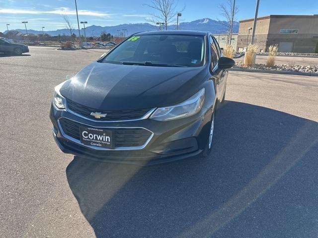 used 2018 Chevrolet Cruze car, priced at $12,600