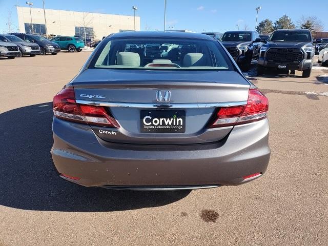 used 2014 Honda Civic car, priced at $11,300