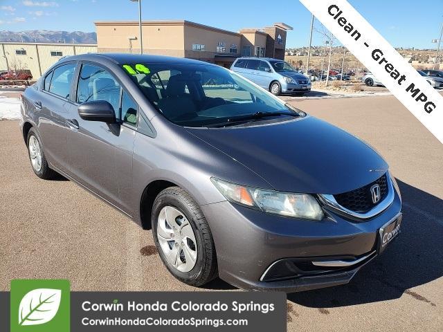 used 2014 Honda Civic car, priced at $11,300