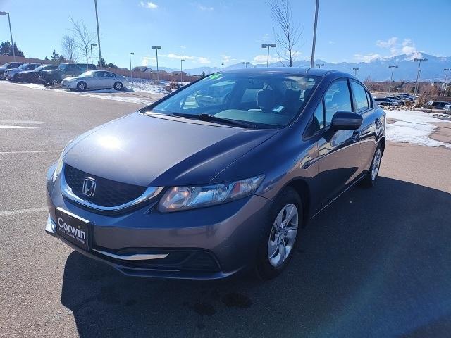 used 2014 Honda Civic car, priced at $11,300