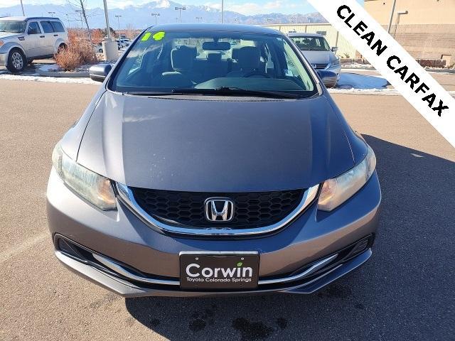 used 2014 Honda Civic car, priced at $11,300