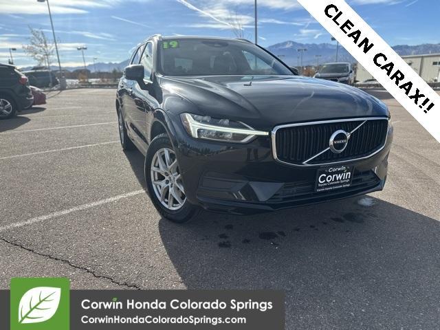 used 2019 Volvo XC60 car, priced at $24,000