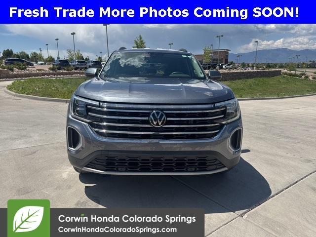 used 2024 Volkswagen Atlas car, priced at $33,000