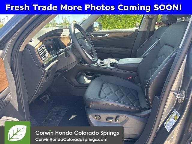 used 2024 Volkswagen Atlas car, priced at $33,000