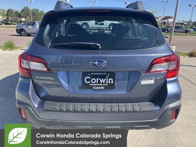 used 2018 Subaru Outback car, priced at $15,500
