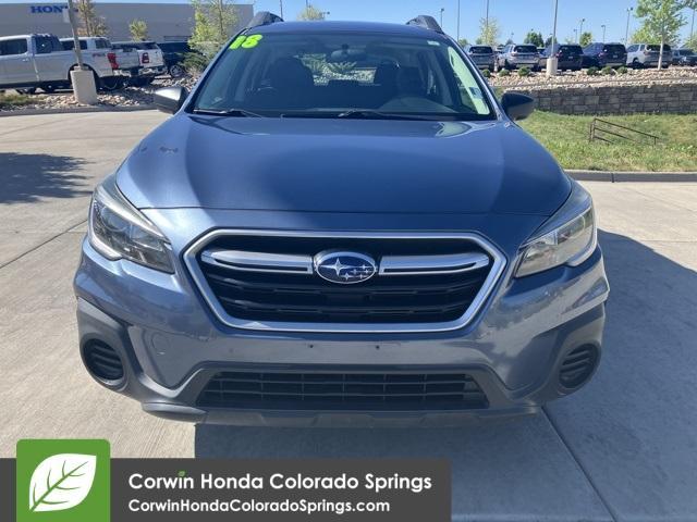 used 2018 Subaru Outback car, priced at $15,500
