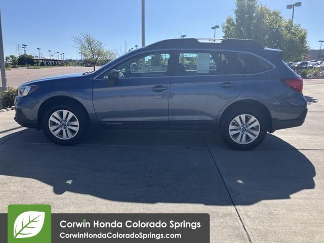 used 2018 Subaru Outback car, priced at $15,500