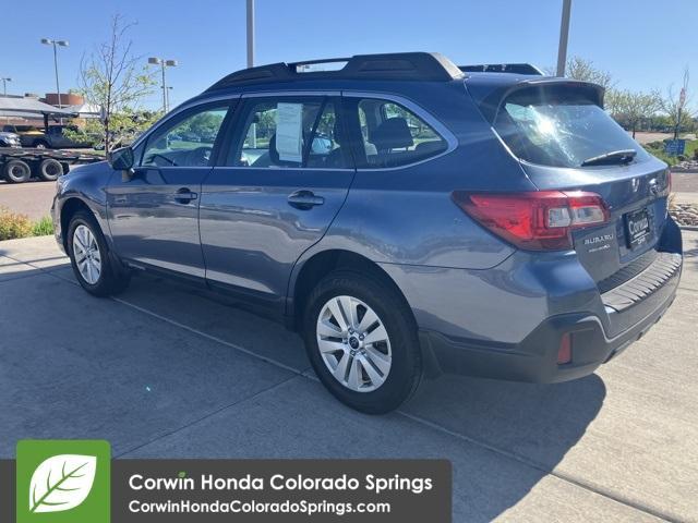 used 2018 Subaru Outback car, priced at $15,500