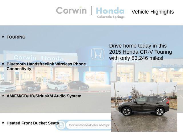 used 2015 Honda CR-V car, priced at $18,000