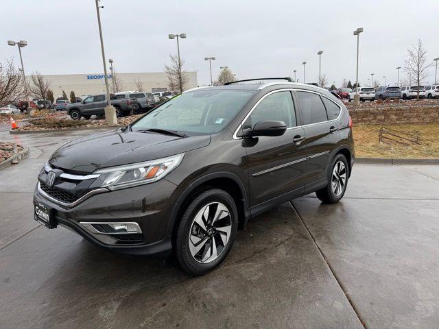 used 2015 Honda CR-V car, priced at $18,000