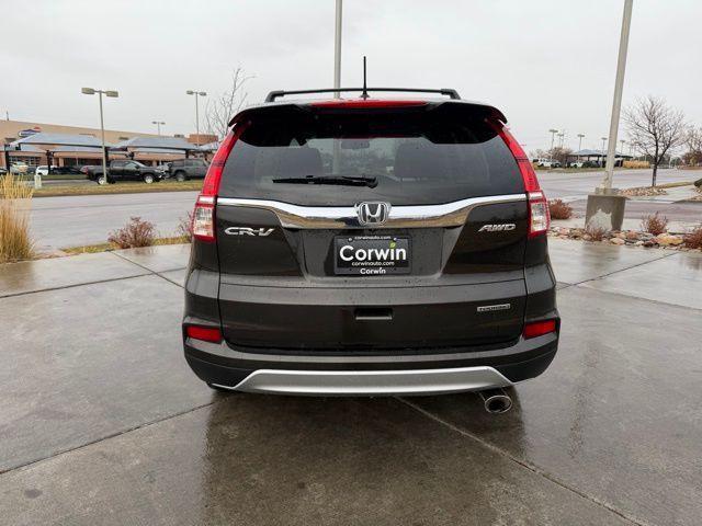 used 2015 Honda CR-V car, priced at $18,000