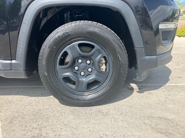 used 2019 Jeep Compass car, priced at $14,000