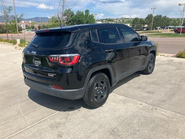 used 2019 Jeep Compass car, priced at $14,000