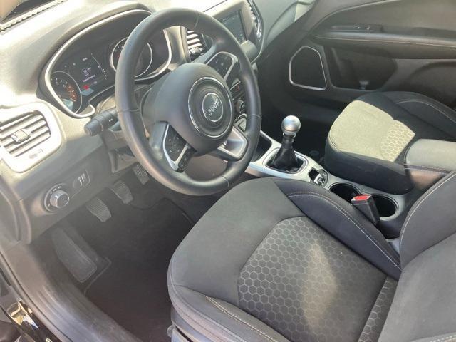 used 2019 Jeep Compass car, priced at $14,000