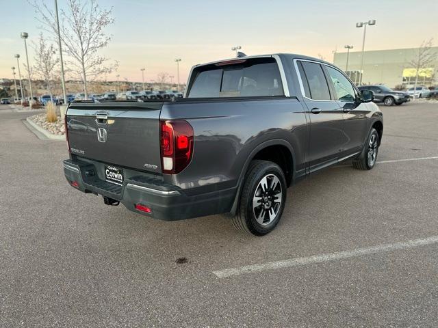 used 2020 Honda Ridgeline car, priced at $30,000