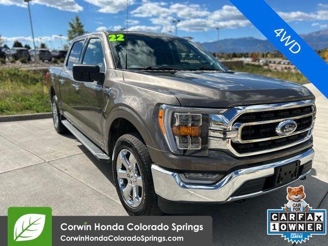 used 2022 Ford F-150 car, priced at $41,000