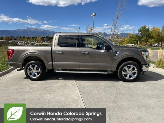 used 2022 Ford F-150 car, priced at $41,000