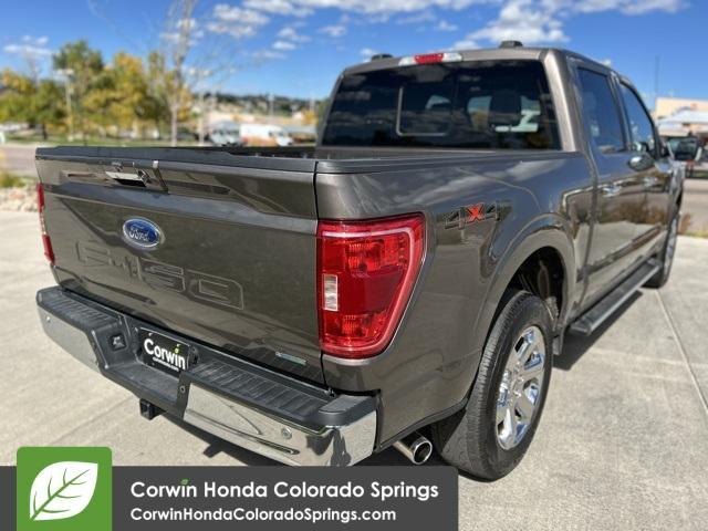 used 2022 Ford F-150 car, priced at $41,000